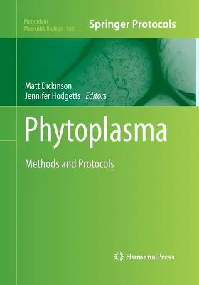 Phytoplasma : Méthodes et protocoles - Phytoplasma: Methods and Protocols