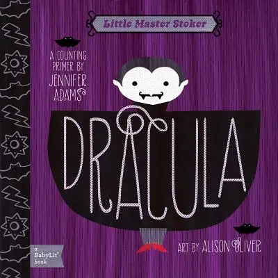 Dracula : L'abécédaire du comptage Babylit(r) - Dracula: A Babylit(r) Counting Primer