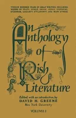 Anthologie de la littérature irlandaise (Vol. 1) - An Anthology of Irish Literature (Vol. 1)