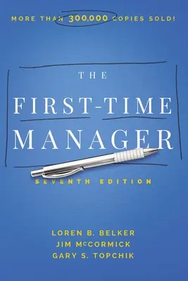 Le manager débutant - The First-Time Manager