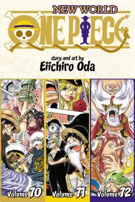 One Piece (Omnibus Edition), Vol. 24, 24 : Comprend les Vol. 70, 71 & 72 - One Piece (Omnibus Edition), Vol. 24, 24: Includes Vols. 70, 71 & 72