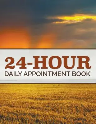 Carnet de rendez-vous journalier de 24 heures - 24-Hour Daily Appointment Book