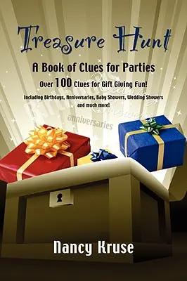 Chasse au trésor : Un livre d'indices pour les fêtes - Treasure Hunt: A Book of Clues for Parties