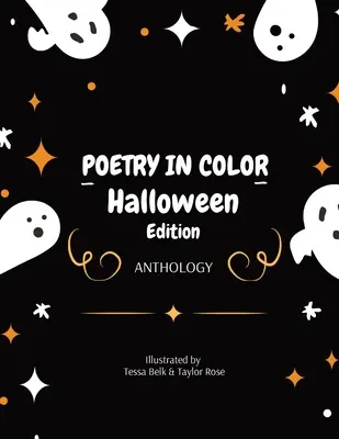 Poésie en couleur : édition Halloween - Poetry in Color: Halloween Edition