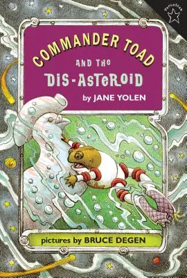 Le commandant Crapaud et le désastéroïde - Commander Toad and the Dis-Asteroid