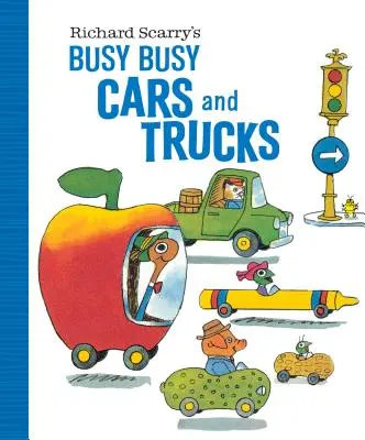 Les voitures et les camions de Richard Scarry - Richard Scarry's Busy Busy Cars and Trucks