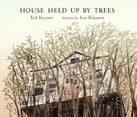 Une maison soutenue par des arbres - House Held Up by Trees