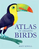 Atlas des oiseaux étonnants - Atlas of Amazing Birds