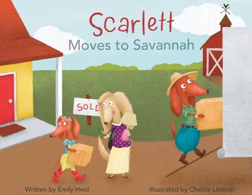 Scarlett déménage à Savannah - Scarlett Moves to Savannah