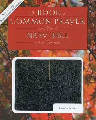 1979 Le Livre de la prière commune et la Bible-NRSV - 1979 the Book of Common Prayer & Bible-NRSV