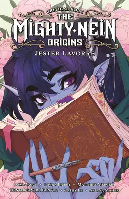 Rôle critique : Les origines du Mighty Nein--Jester Lavorre - Critical Role: The Mighty Nein Origins--Jester Lavorre