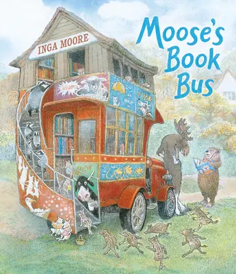 Le bibliobus de l'élan - Moose's Book Bus