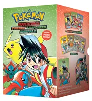 Coffret Pokemon Adventures FireRed & LeafGreen / Emerald - Comprend les Vol. 23-29 - Pokemon Adventures FireRed & LeafGreen / Emerald Box Set - Includes Vols. 23-29