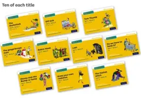 Read Write Inc. Phonics : Yellow Set 5 Storybooks Pack of 100 - Read Write Inc. Phonics: Yellow Set 5 Storybooks Pack of 100