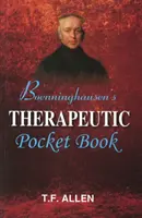 Le livre de poche thérapeutique de Boenninghausen - Les principes et la praticabilité - Boenninghausen's Therapeutic Pocket Book - The Principles & Practicability