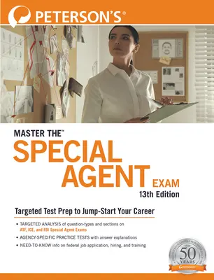 Maîtriser l'examen d'agent spécial - Master The(tm) Special Agent Exam