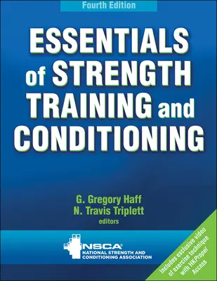 L'essentiel de l'entraînement de la force et de la condition physique - Essentials of Strength Training and Conditioning