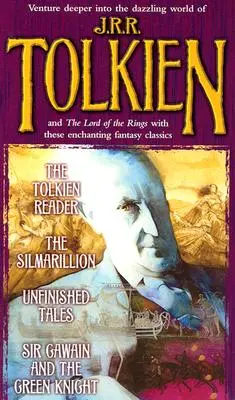 Tolkien Fantasy Tales Box Set (le Lecteur Tolkien, le Silmarillion, les Contes Inachevés, Sir Gawain et le Chevalier Vert) - Tolkien Fantasy Tales Box Set (the Tolkien Reader, the Silmarillion, Unfinished Tales, Sir Gawain and the Green Knight)