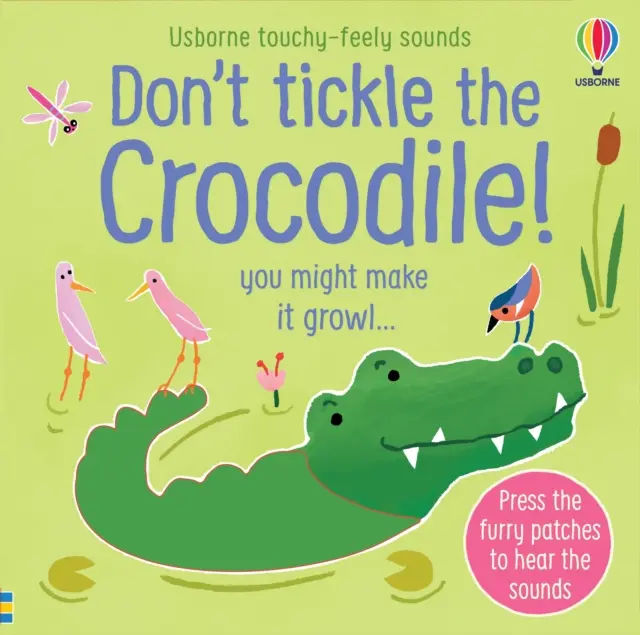 Ne chatouillez pas le crocodile ! - Don't Tickle the Crocodile!