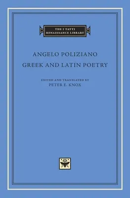 Poésie grecque et latine - Greek and Latin Poetry