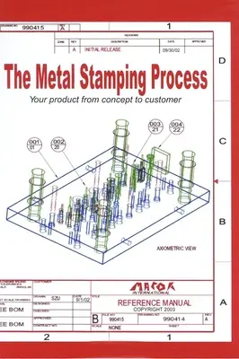 Le processus d'emboutissage du métal - The Metal Stamping Process