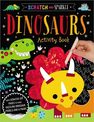 Cahier d'activités Scratch and Sparkle Dinosaures - Scratch and Sparkle Dinosaurs Activity Book