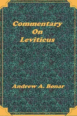 Commentaire sur le Lévitique - Commentary on Leviticus