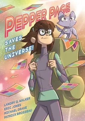 Pepper Page sauve l'univers ! - Pepper Page Saves the Universe!