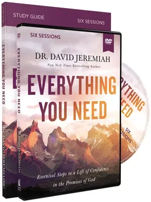 Tout ce dont vous avez besoin Guide d'étude avec DVD : Les étapes essentielles d'une vie de confiance dans les promesses de Dieu - Everything You Need Study Guide with DVD: Essential Steps to a Life of Confidence in the Promises of God