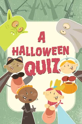 Un quiz pour Halloween (Pack de 25) - A Halloween Quiz (Pack of 25)