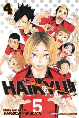 Haikyu !, Vol. 4, 4 - Haikyu!!, Vol. 4, 4