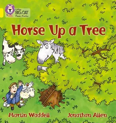 Le cheval dans l'arbre - Horse Up a Tree