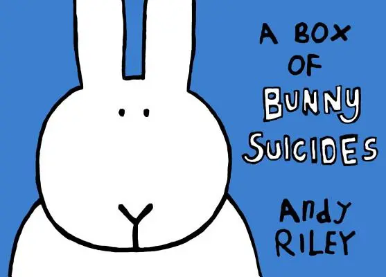 Une boîte de Bunny Suicides : Le livre des lapins suicidés/le retour des lapins suicidés - A Box of Bunny Suicides: The Book of Bunny Suicides/Return of the Bunny Suicides