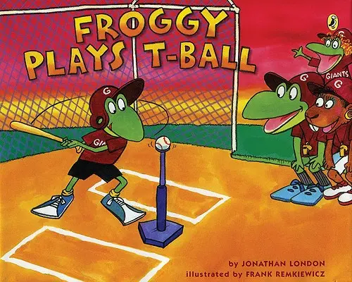 Froggy joue au T-Ball - Froggy Plays T-Ball