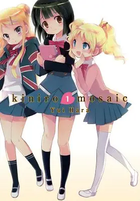 Mosaïque Kiniro, Vol. 1 - Kiniro Mosaic, Vol. 1