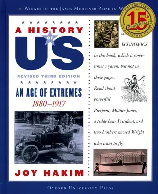 Une histoire de nous : Une ère d'extrêmes : 1880-1917 une histoire de nous livre huit - A History of Us: An Age of Extremes: 1880-1917 a History of Us Book Eight