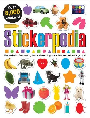 Stickerpedia : Des faits fascinants, des activités passionnantes et plus de 8000 autocollants ! - Stickerpedia: Packed with Fascinating Facts, Absorbing Activities and Over 8000 Stickers!