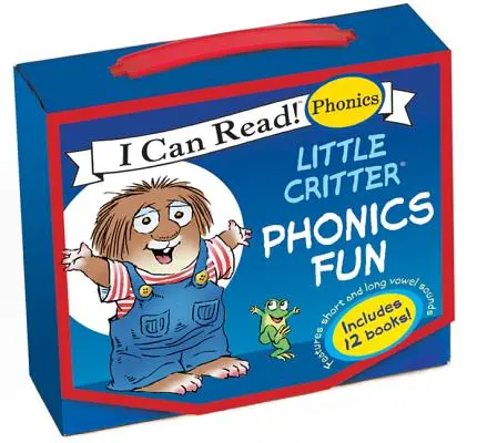 Little Critter 12-Book Phonics Fun ! Comprend 12 mini-livres présentant les sons des voyelles courtes et longues. - Little Critter 12-Book Phonics Fun!: Includes 12 Mini-Books Featuring Short and Long Vowel Sounds