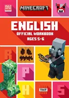 Minecraft English Ages 5-6 - Official Workbook (en anglais) - Minecraft English Ages 5-6 - Official Workbook