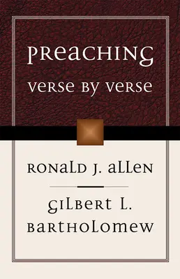 Prêcher verset par verset - Preaching Verse by Verse