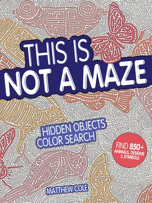 Ceci n'est pas un labyrinthe : objets cachés en couleur - This Is Not a Maze: Hidden Objects Color Search