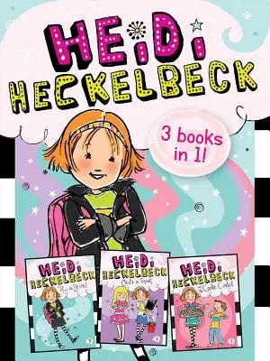 Heidi Heckelbeck 3 livres en 1 ! Heidi Heckelbeck a un secret ; Heidi Heckelbeck jette un sort ; Heidi Heckelbeck et le concours de biscuits - Heidi Heckelbeck 3 Books in 1!: Heidi Heckelbeck Has a Secret; Heidi Heckelbeck Casts a Spell; Heidi Heckelbeck and the Cookie Contest