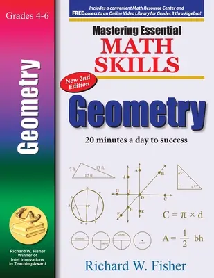 Maîtriser les compétences essentielles en mathématiques : GÉOMÉTRIE, 2e édition : GÉOMÉTRIE, 2e édition - Mastering Essential Math Skills: GEOMETRY, 2nd Edition: GEOMETRY, 2nd Edition