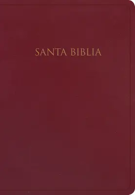 Rvr 1960 Biblia Para Regalos Y Premios, Borgoa Imitacin Piel