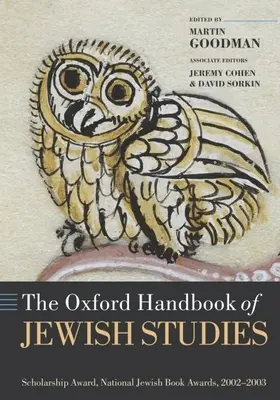 Le manuel d'Oxford des études juives - The Oxford Handbook of Jewish Studies