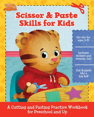 Daniel Tiger Ciseaux et pâte à modeler pour les enfants - Daniel Tiger Scissor & Paste Skills for Kids