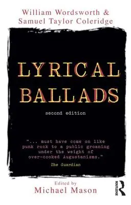 Ballades lyriques - Lyrical Ballads