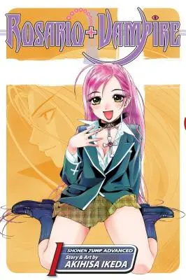 Rosario+vampire, Vol. 1, 1