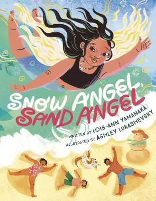 L'ange des neiges, l'ange des sables - Snow Angel, Sand Angel