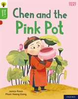 Oxford Reading Tree Word Sparks : Niveau 2 : Chen et le pot rose - Oxford Reading Tree Word Sparks: Level 2: Chen and the Pink Pot